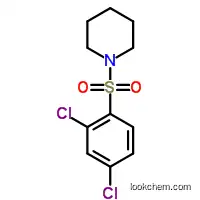 Molecular Structure of 443904-59-4 (1-(2,4-dichlorophenylsulfonyl)piperidine)